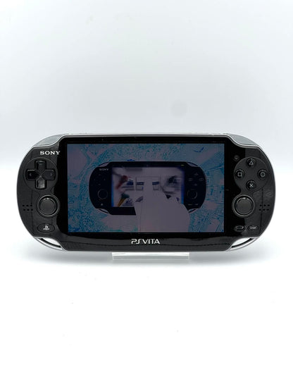 ソニー PS Vita 1000 – ブラック（コンプリートボックス） 