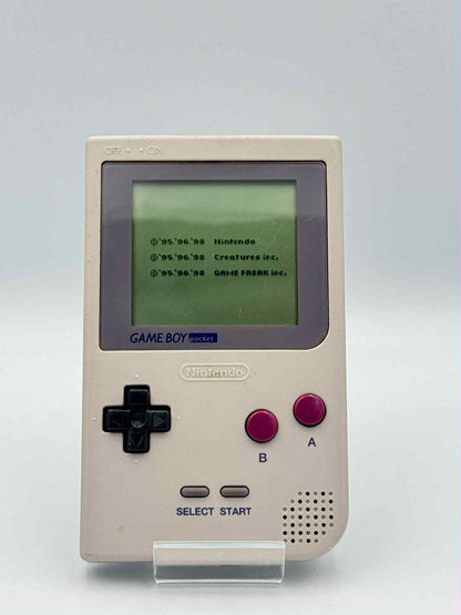 ゲームボーイポケット – クラシックグレー