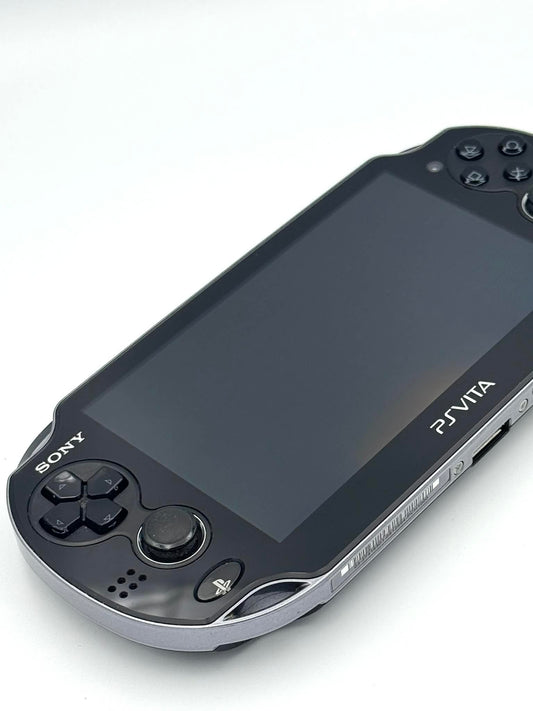 ソニー PS Vita 1100 – ブラック (3G + WiFi モデル)