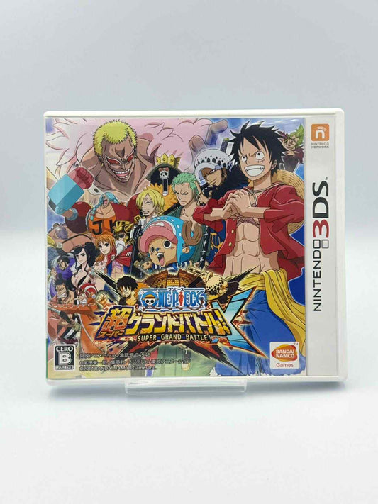 ワンピース 超グランドバトル！X – ニンテンドー3DS 🇯🇵 