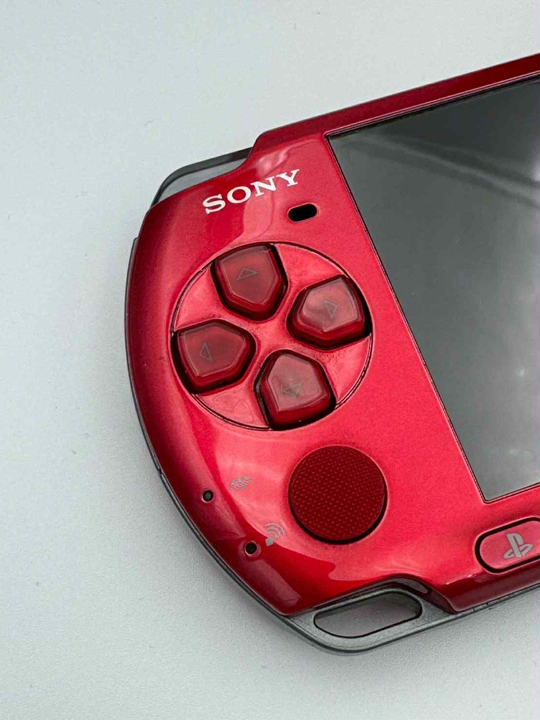 PSP 3000 カーニバルカラーズ – ラディアントレッド 🇯🇵 