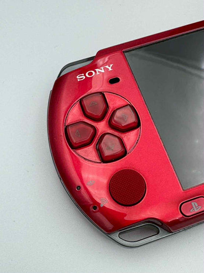 PSP 3000 カーニバルカラーズ – ラディアントレッド 🇯🇵 