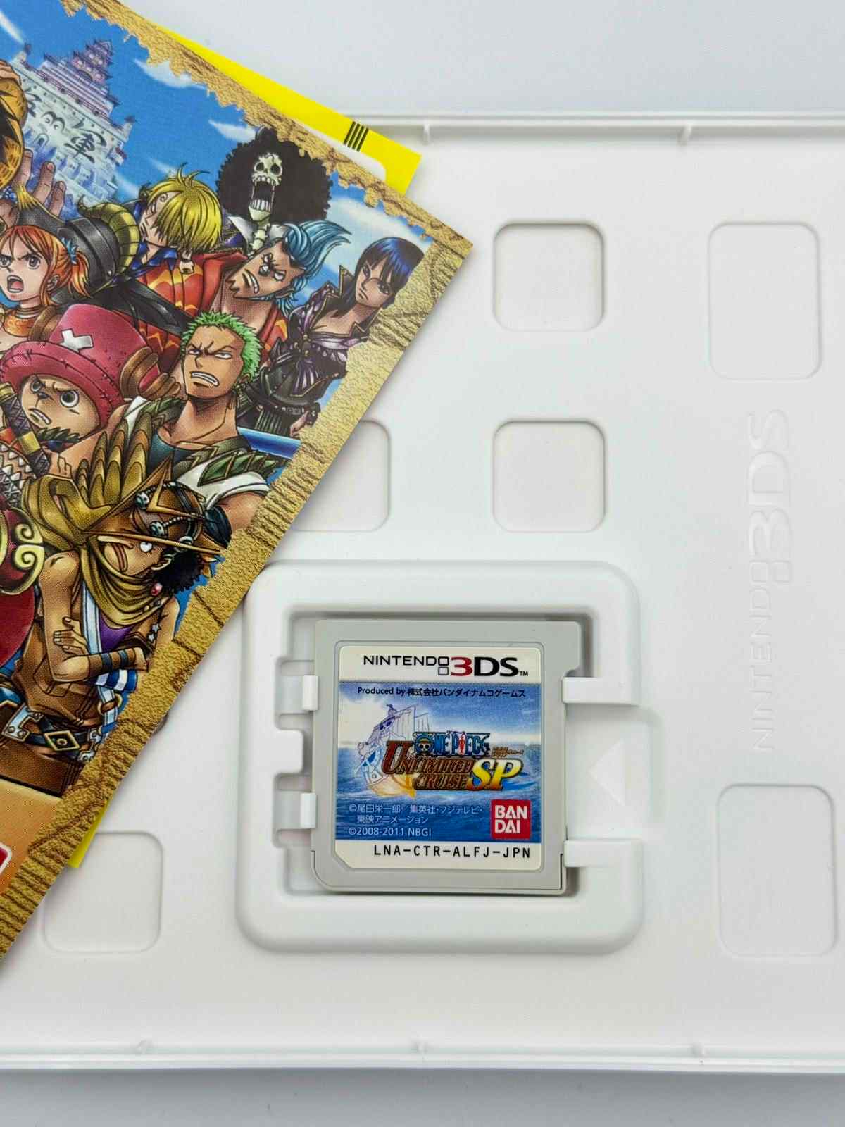 One Piece : Super Grand Battle ! X – Nintendo 3DS 🇯🇵 