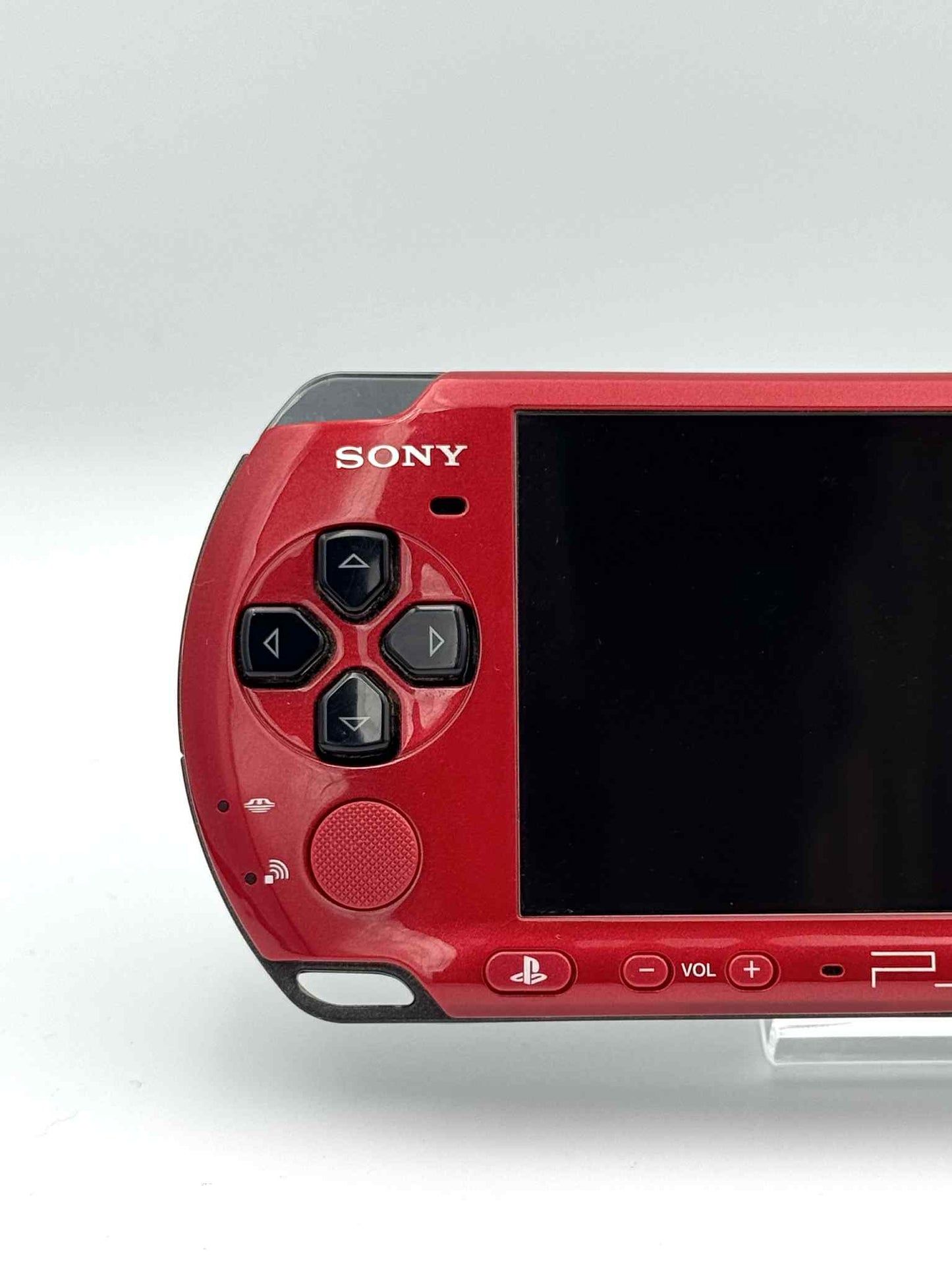 ソニー PSP 3000 – レッド＆ブラック🇯🇵 