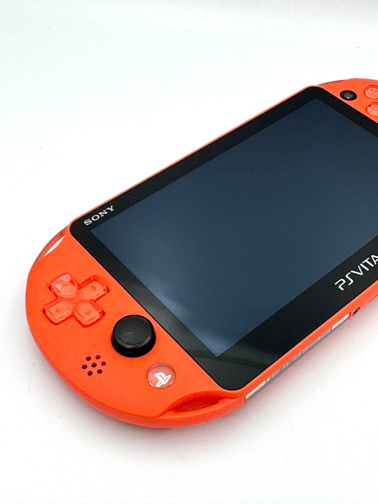 ソニー PS Vita 2000 – ネオンオレンジ