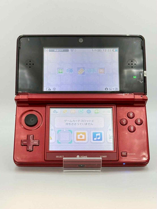 ニンテンドー3DS – レッド