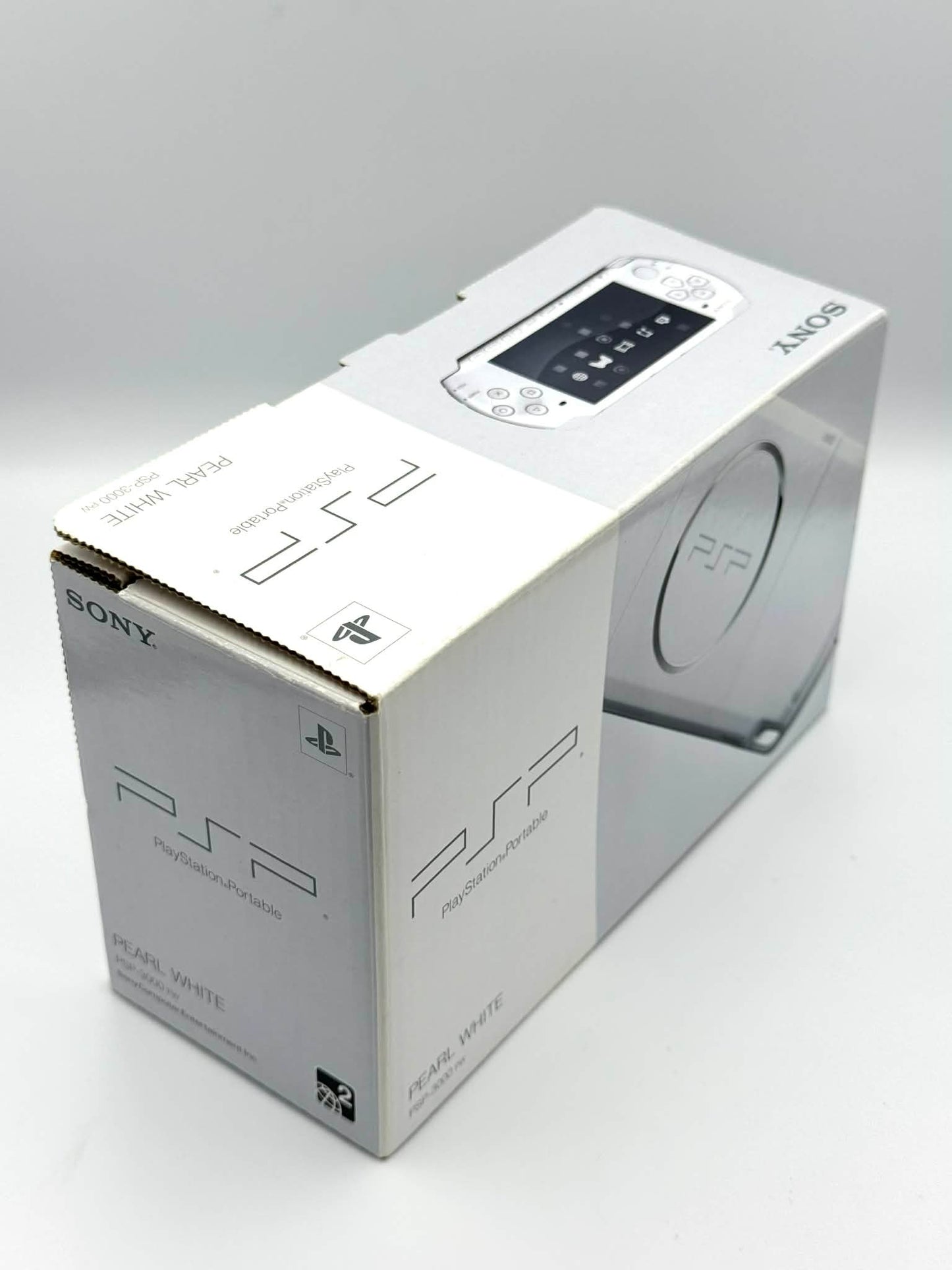 Sony PSP 3000 – Pearl White (Boxed)