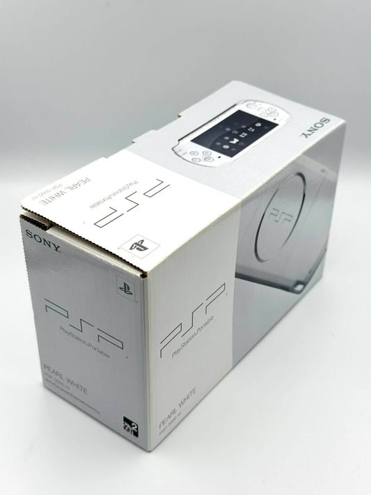 ソニー PSP 3000 – パールホワイト（箱入り） 