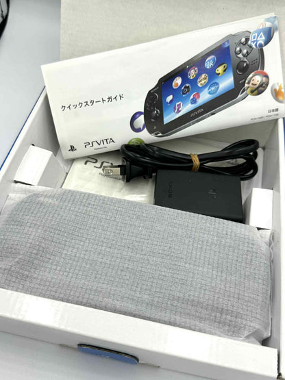 PS Vita 1100 (OLED) – ボックス版 🇯🇵