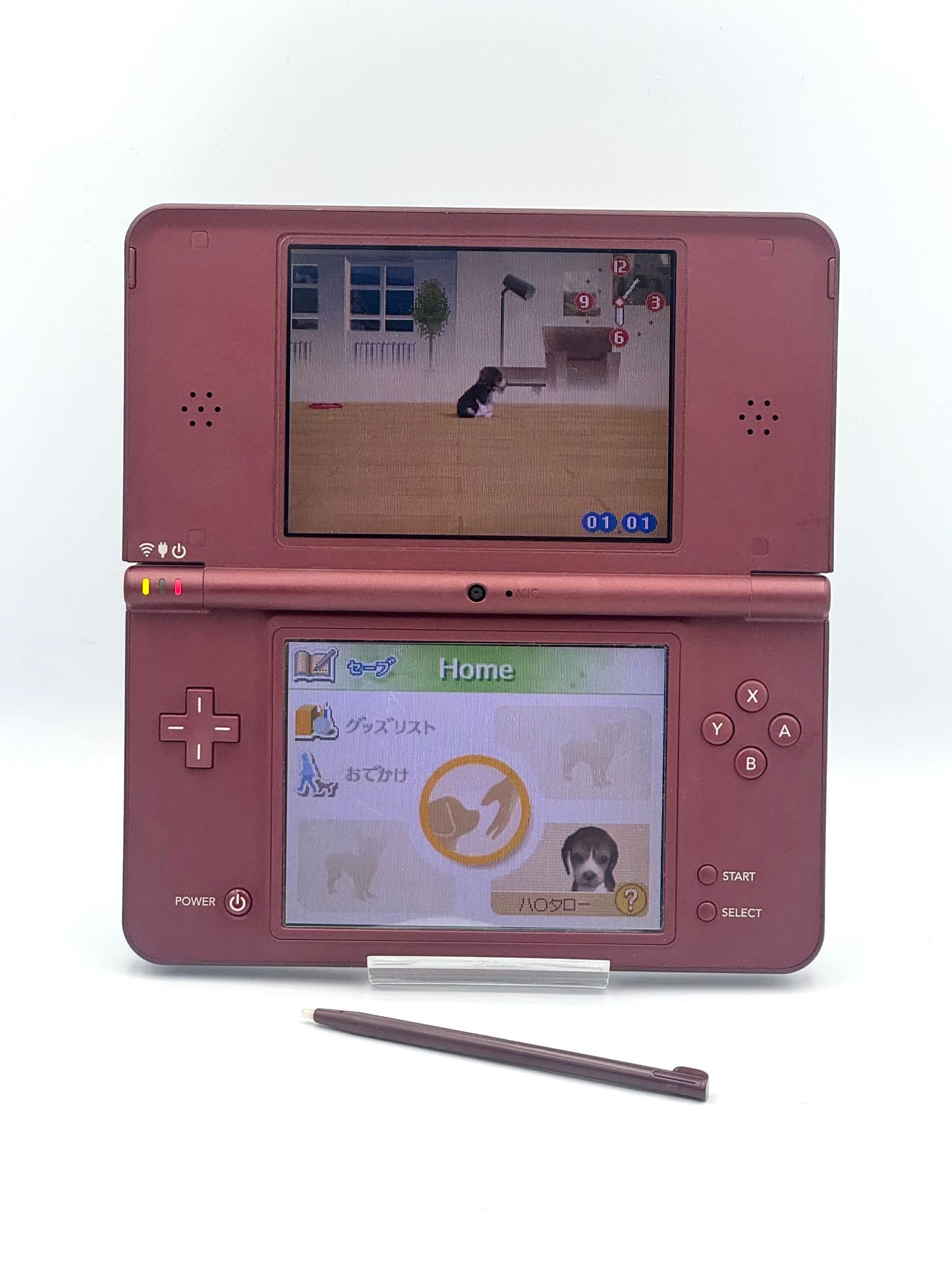 Nintendo DSi LL – Burgundy