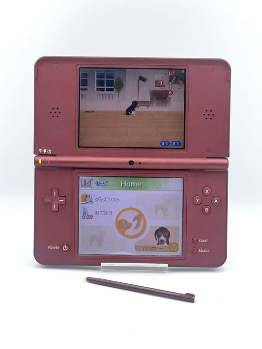 ニンテンドーDSi LL – バーガンディ