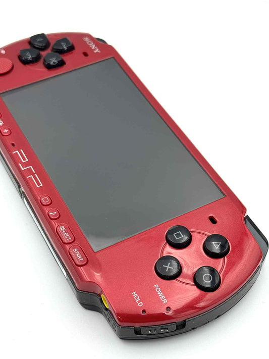 ソニー PSP 3000 – レッド＆ブラック🇯🇵 