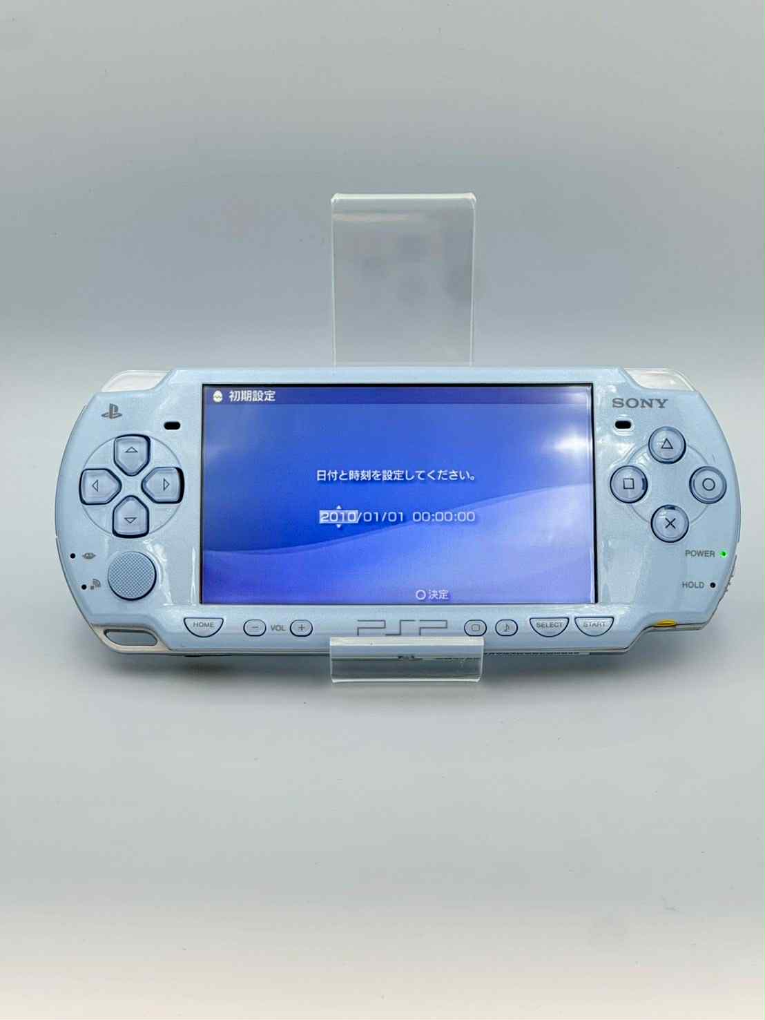 SONY PSP 2000 – ライトブルー