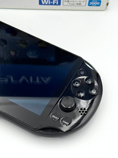 Sony PS Vita 2000 – Black (Boxed)