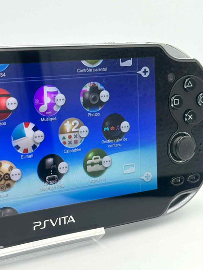PS Vita 1000 – フルブラック