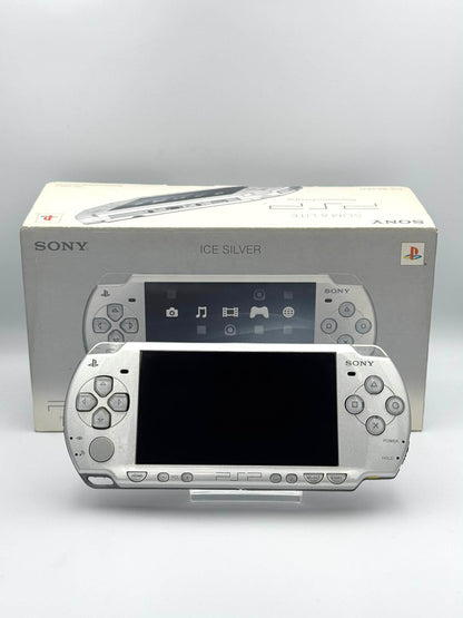 Sony PSP 2000 – Ice Silver (Boxed)