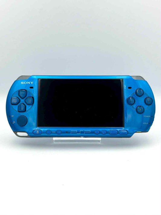 PSP-3000 – 鮮やかなブルー