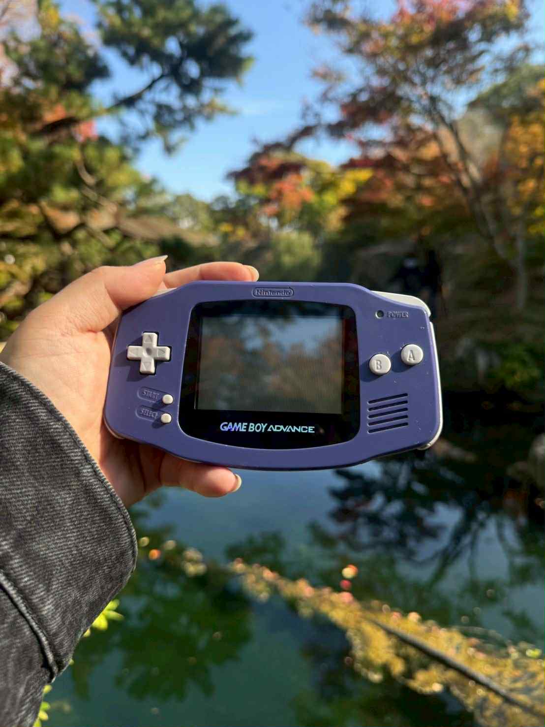 ゲームボーイアドバンス – インディゴパープル