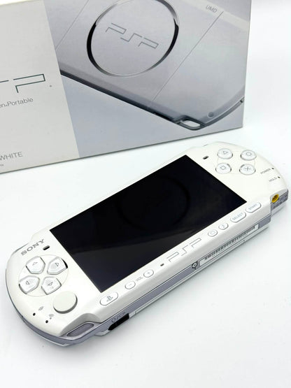Sony PSP 3000 – Pearl White (Boxed)