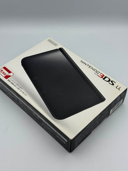 ニンテンドー3DS LL – ブラック（コンプリートボックス） 