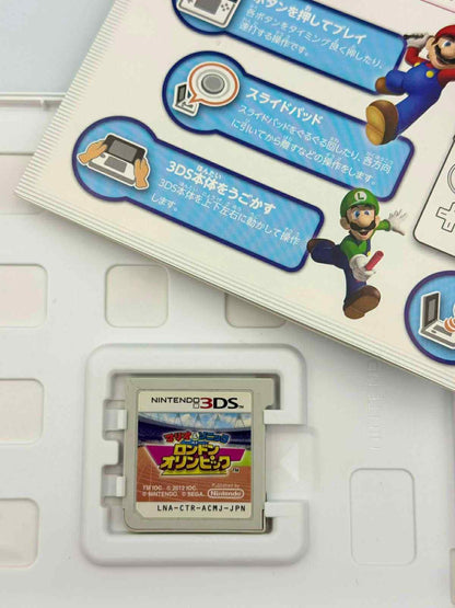 マリオ＆ソニック AT ロンドン2012オリンピック – ニンテンドー3DS 🇯🇵 