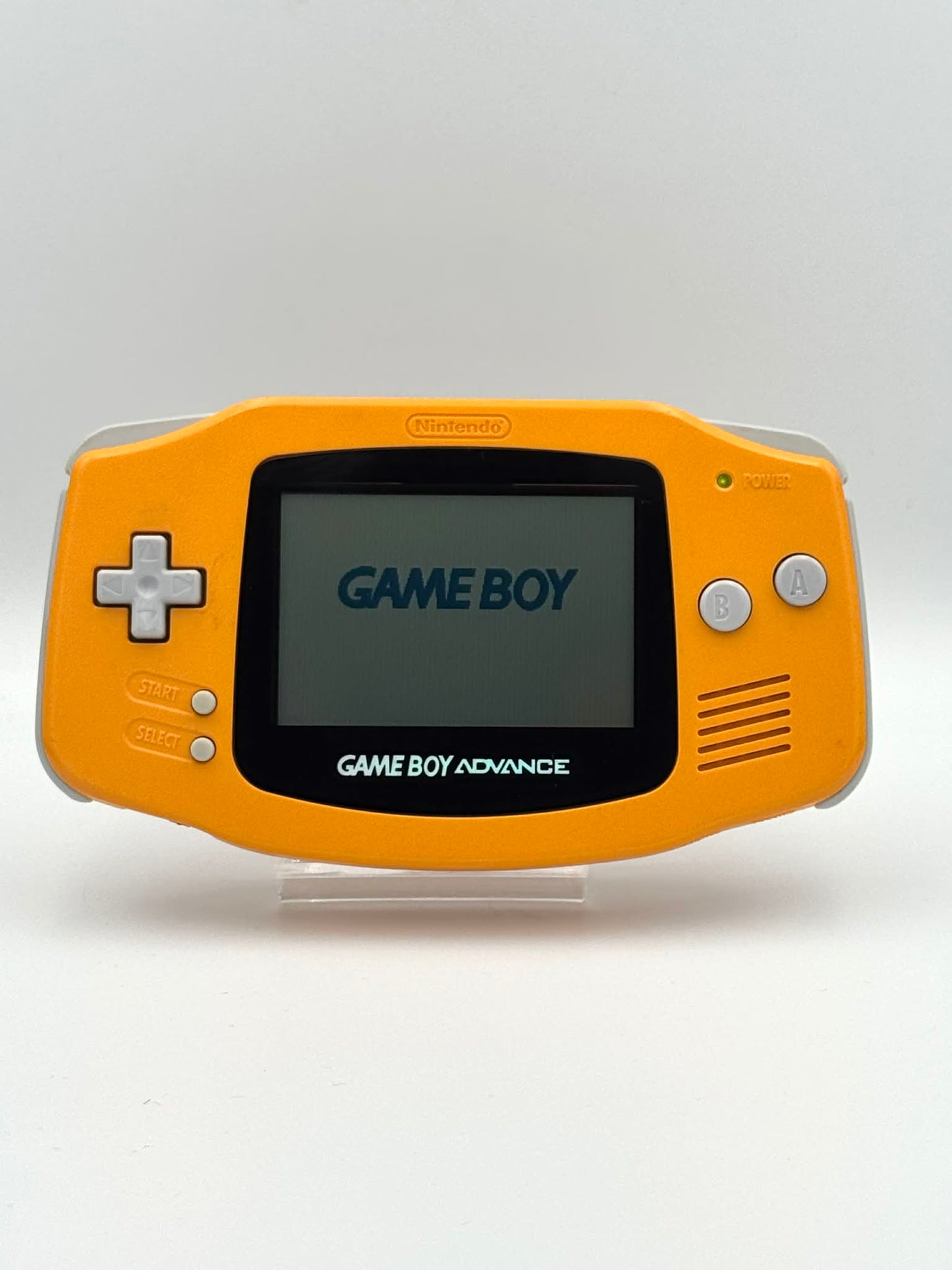 Nintendo Game Boy Advance – Orange (Boîte japonaise) 