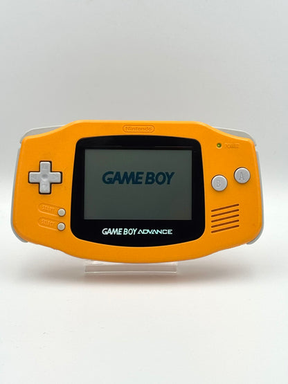 Nintendo Game Boy Advance – Orange (Boîte japonaise) 