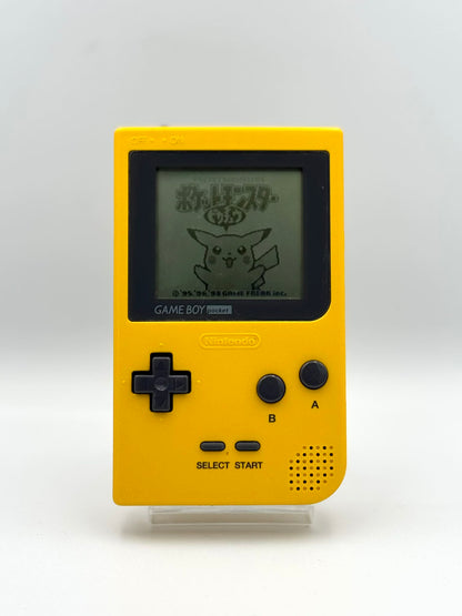 ゲームボーイポケット – イエロー