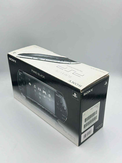 Sony PSP-2000 – Piano Black (With Original Box)