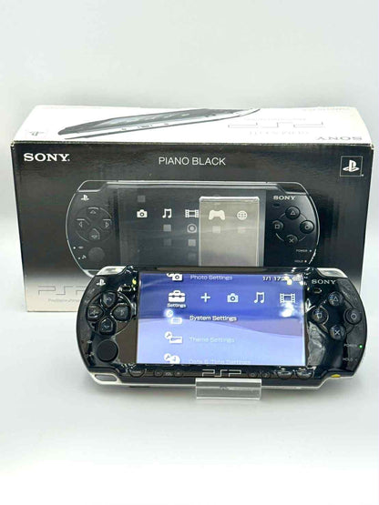Sony PSP-2000 – Piano Black (With Original Box)