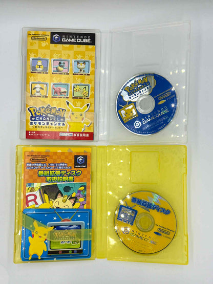 ポケモンチャンネル – ゲームキューブ 🇯🇵 