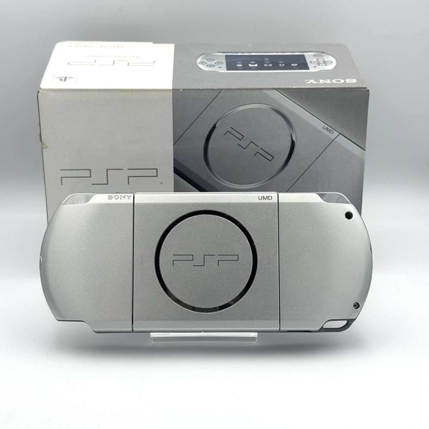Sony PSP 3000 – Mystic Silver Boxed 🇯🇵