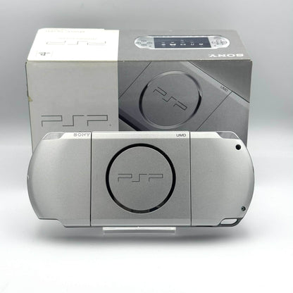 Sony PSP 3000 – Mystic Silver Boxed 🇯🇵