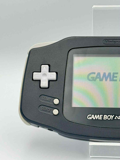 任天堂 ゲームボーイアドバンス – ブラック