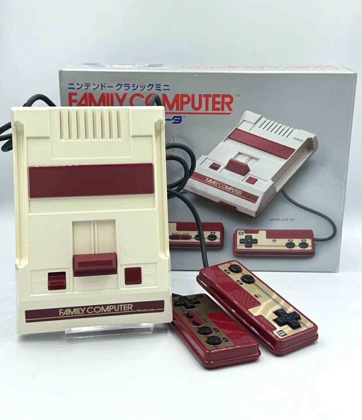 任天堂ファミリーコンピュータ（ファミコン） – コンプリートボックス 🇯🇵 