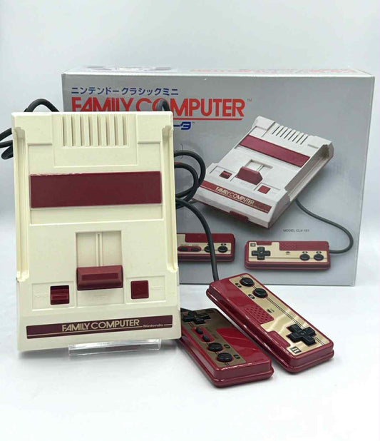 任天堂ファミリーコンピュータ（ファミコン） – コンプリートボックス 🇯🇵 
