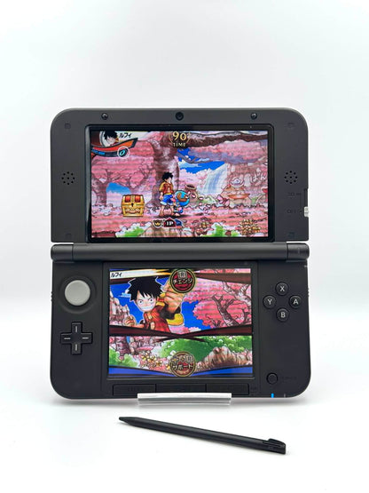 Nintendo 3DS LL – Red & Black (Complete Box)