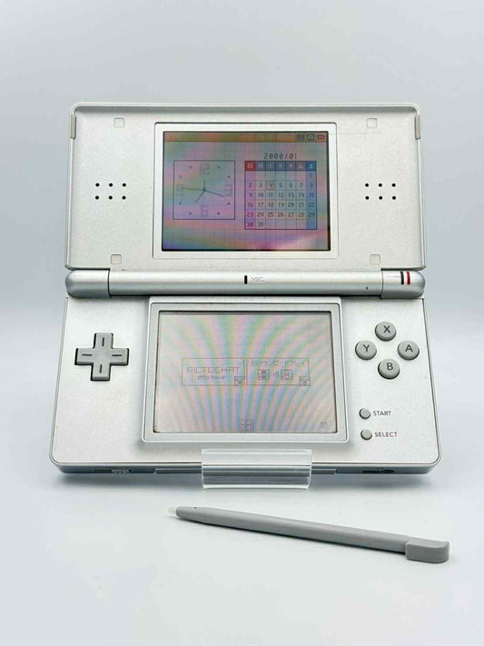 ニンテンドーDS Lite – シルバー