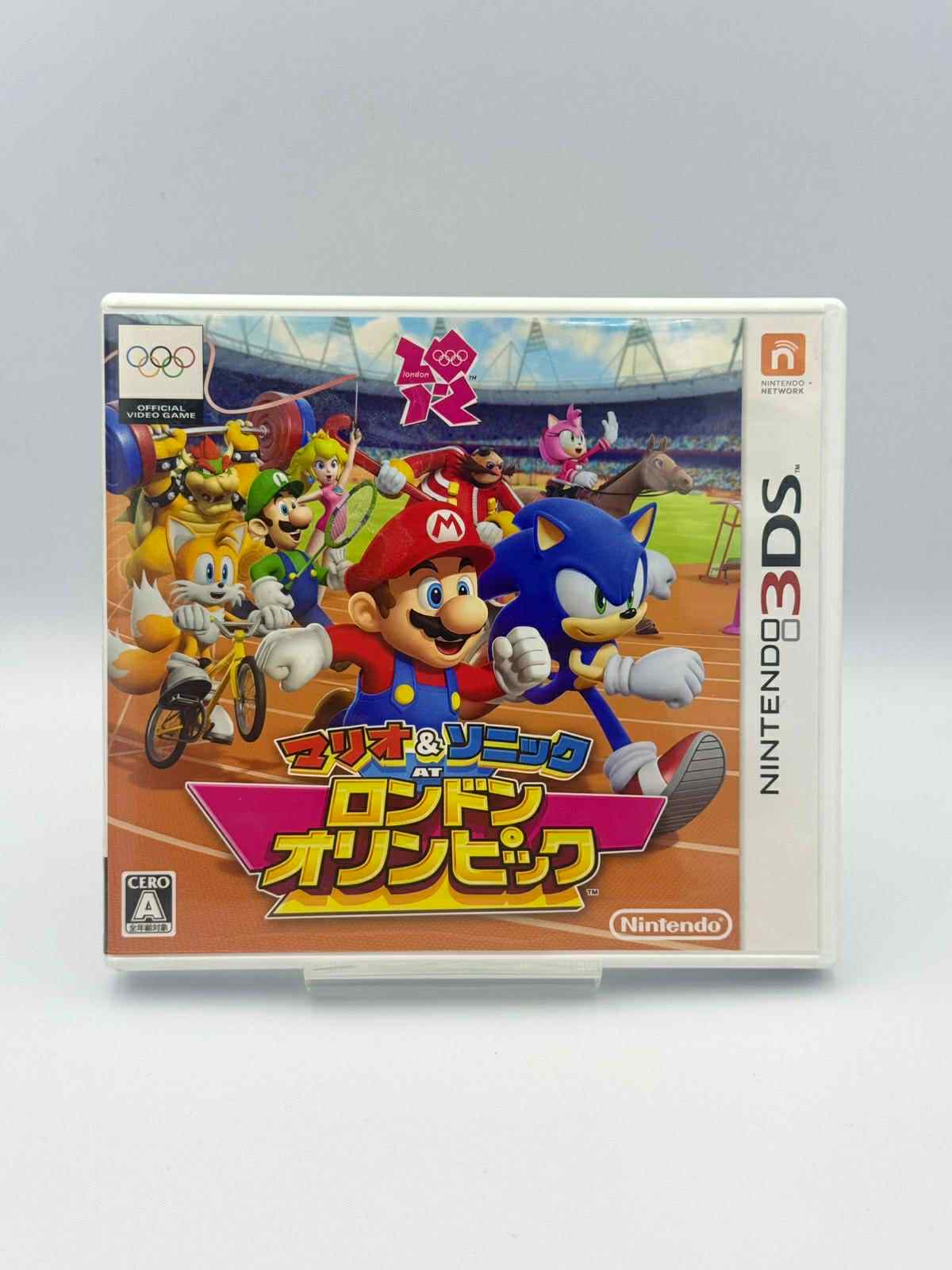 マリオ＆ソニック AT ロンドン2012オリンピック – ニンテンドー3DS 🇯🇵 