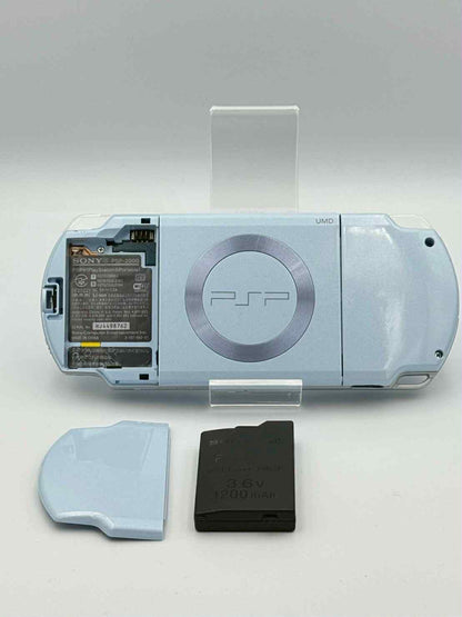 SONY PSP 2000 – ライトブルー