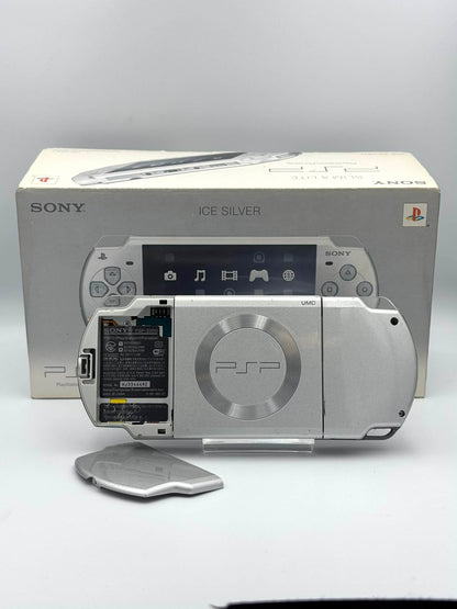 Sony PSP 2000 – Ice Silver (Boxed)