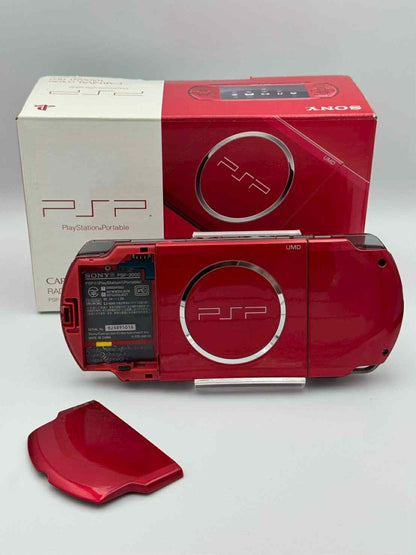 PSP 3000 カーニバルカラーズ – ラディアントレッド 🇯🇵 