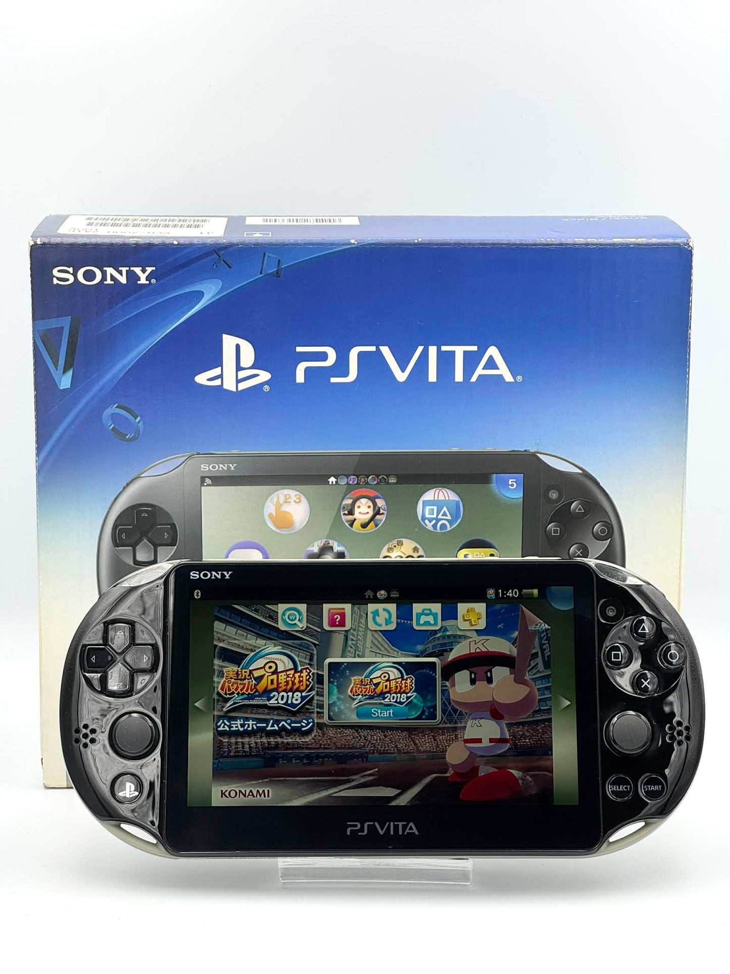PS Vita 2000 – Kaki / Noir 
