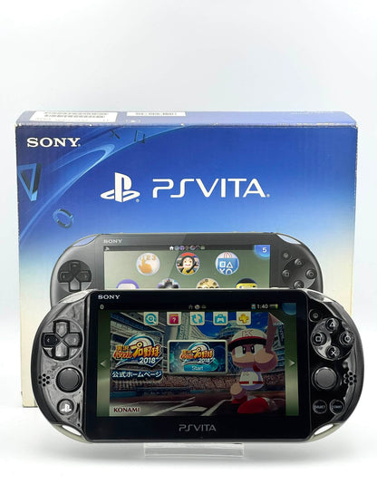 PS Vita 2000 – Kaki / Noir 