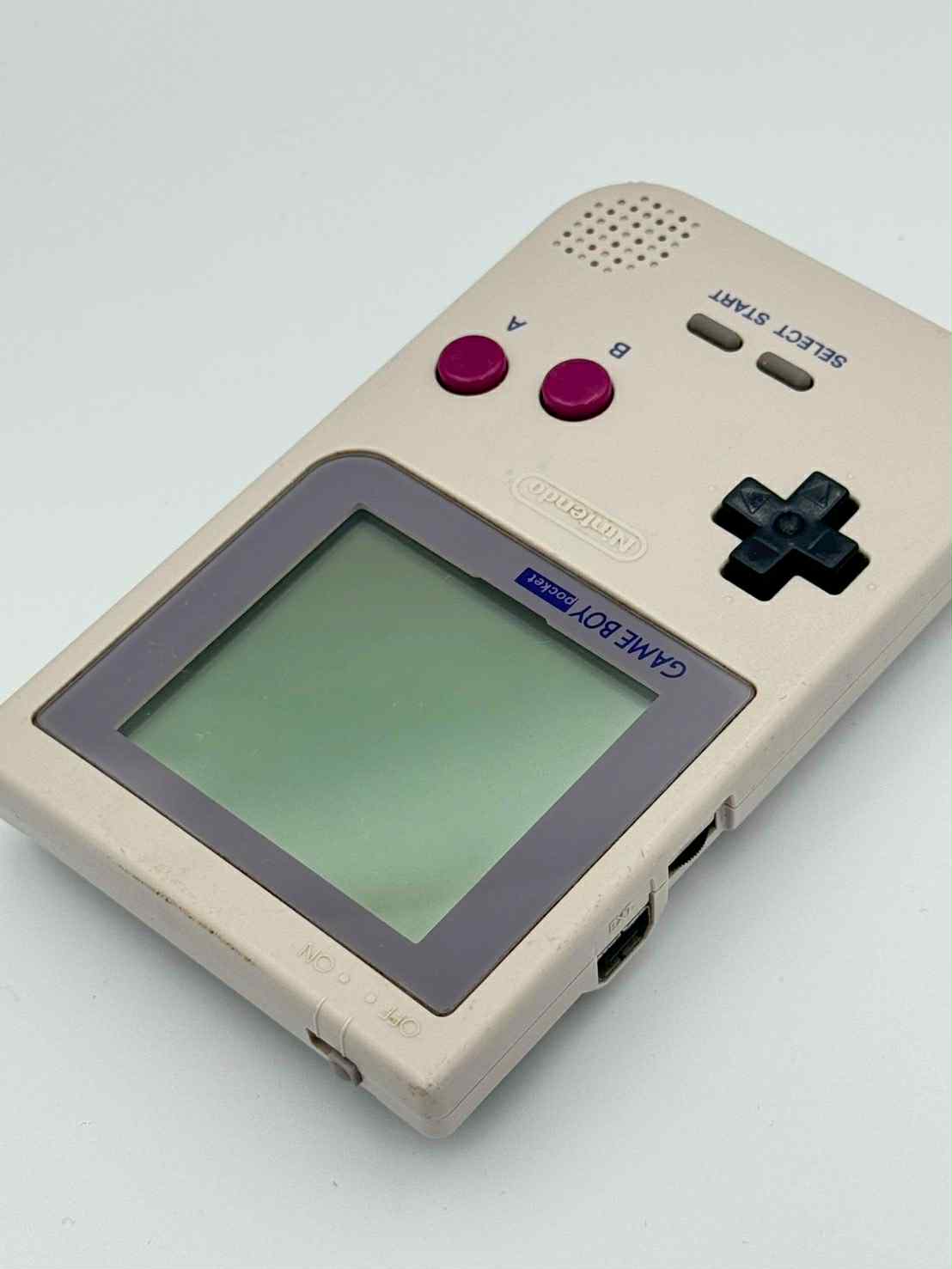 ゲームボーイポケット – クラシックグレー