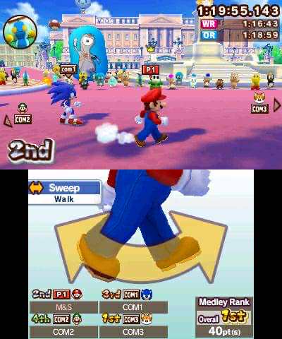 マリオ＆ソニック AT ロンドン2012オリンピック – ニンテンドー3DS 🇯🇵 