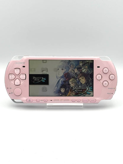 Sony PSP 3000 – ピンク