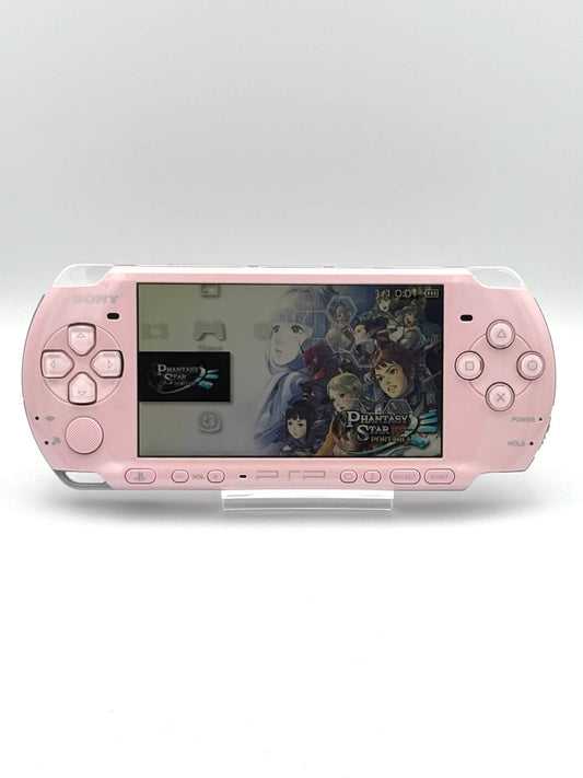 Sony PSP 3000 – ピンク