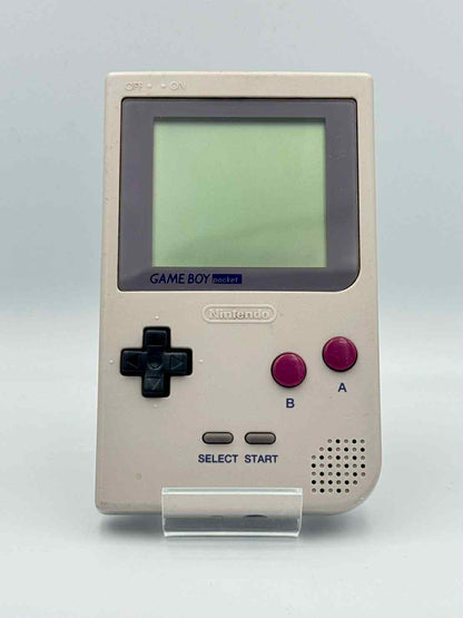 ゲームボーイポケット – クラシックグレー