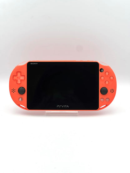 ソニー PS Vita 2000 – ネオンオレンジ